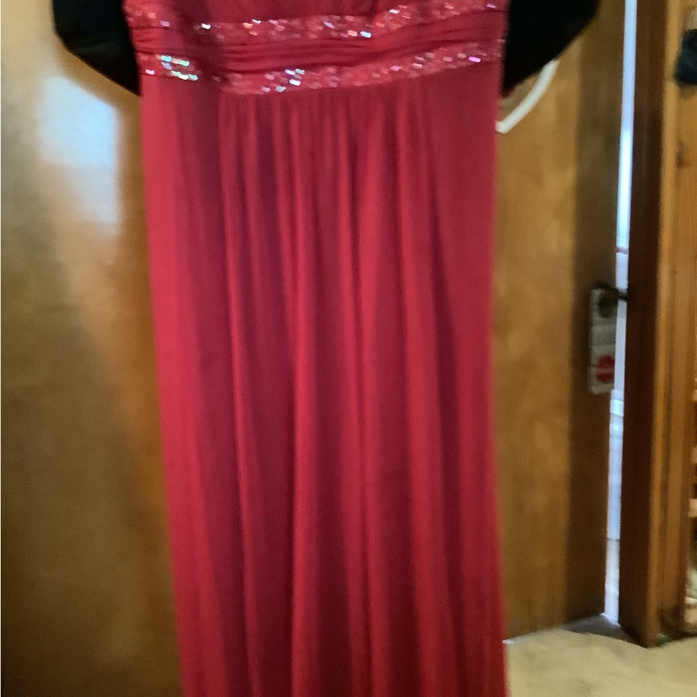 Woman’s evening gown